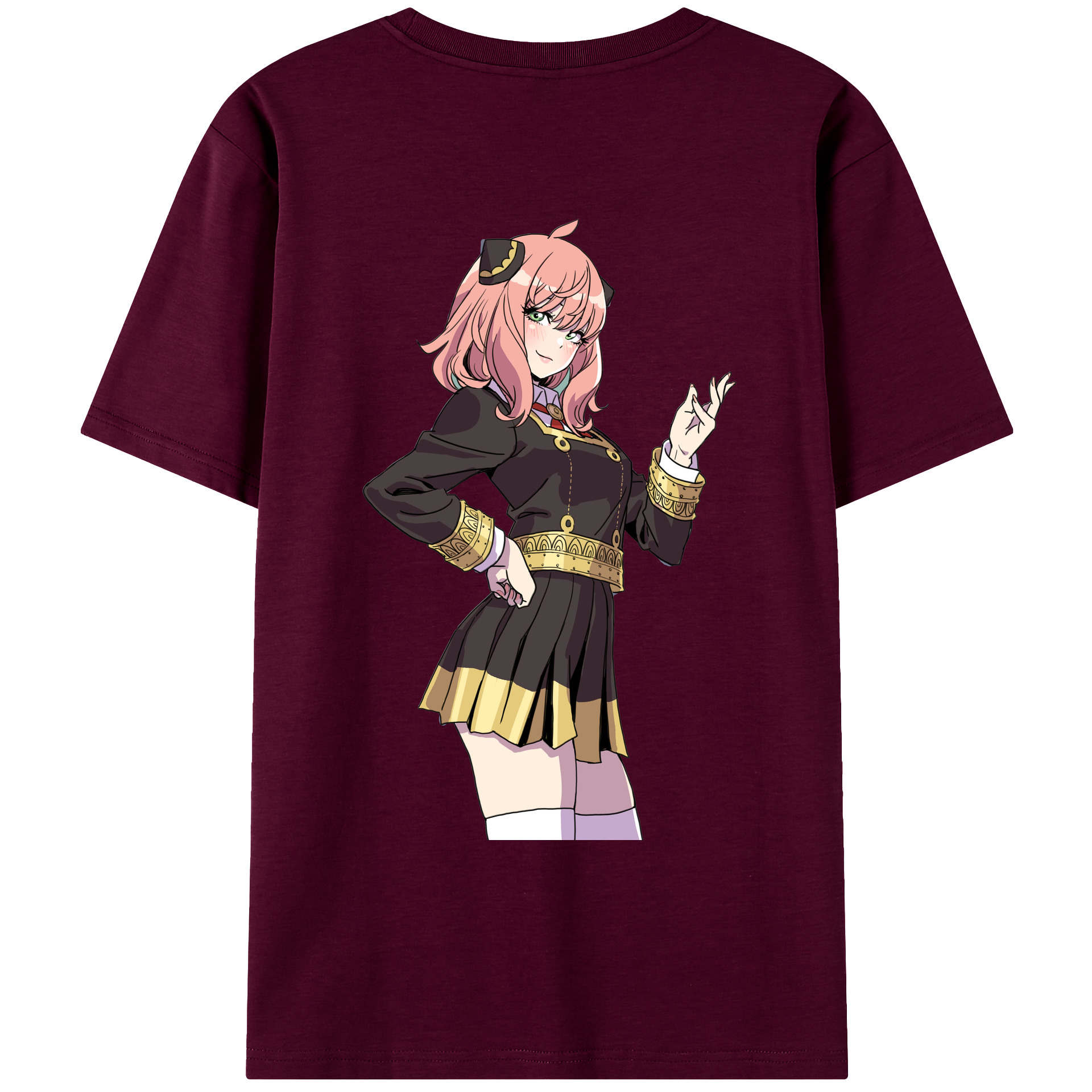 （画像用） SPY×FAMILY间谍家家酒 レディース半袖Tシャツ(バックプリント)